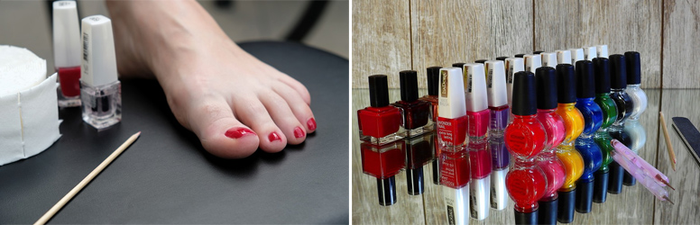 Gél lakkozás kézre és lábra a Detti Nailsben